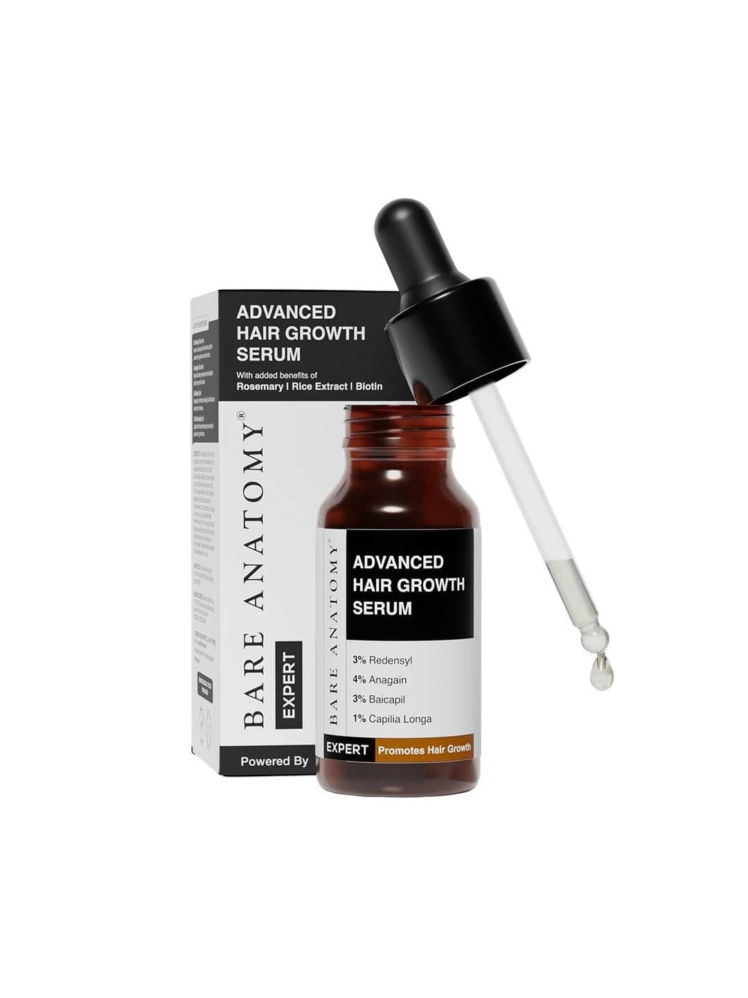 Bare Anatomy Advanced Hair Growth Serum- 20 ml
