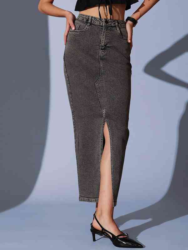  STREET 9 Pencil Maxi Skirts