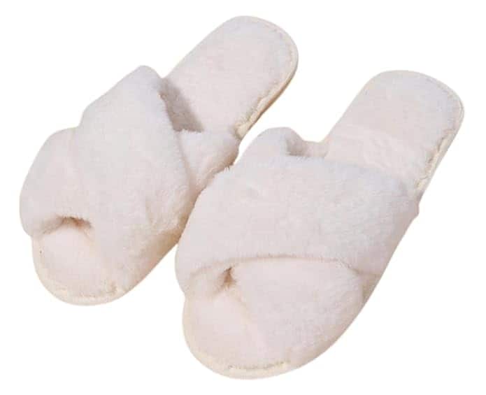 DRUNKEN Slippers for Women Winter Sandals Casual Flats Home Footwear Slides