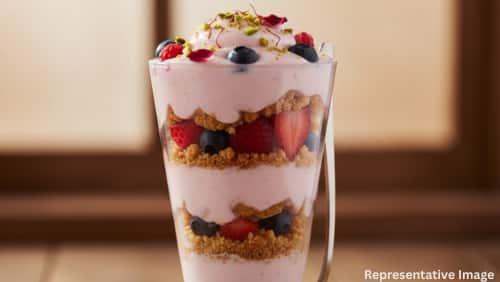 Mishti Doi Parfait