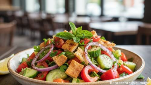 Fattoush Salad