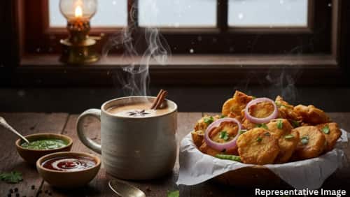 Masala Chai with Pakoras Masala Chai with Pakoras