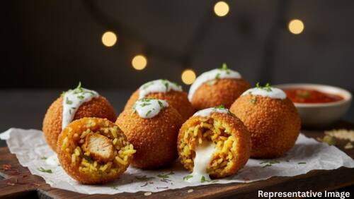 Biryani Arancini Balls