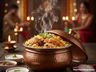 When You’re Feeling Festive — Biryani