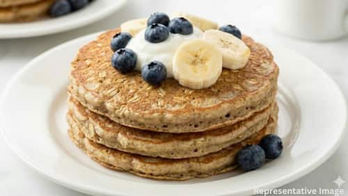 Oatmeal Pancakes