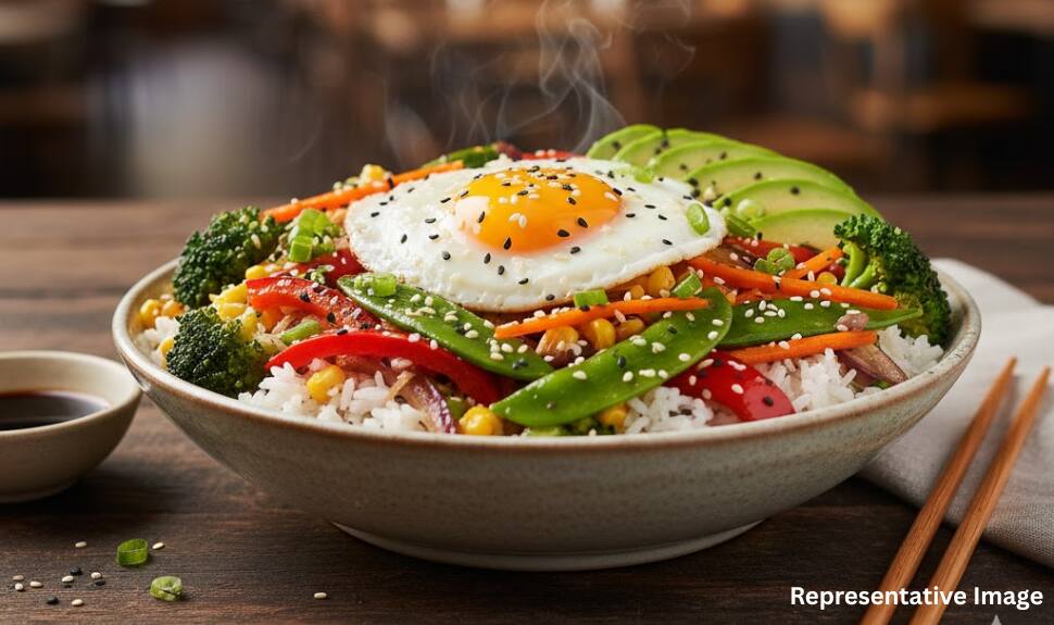Loaded Veggie Rice Bowl