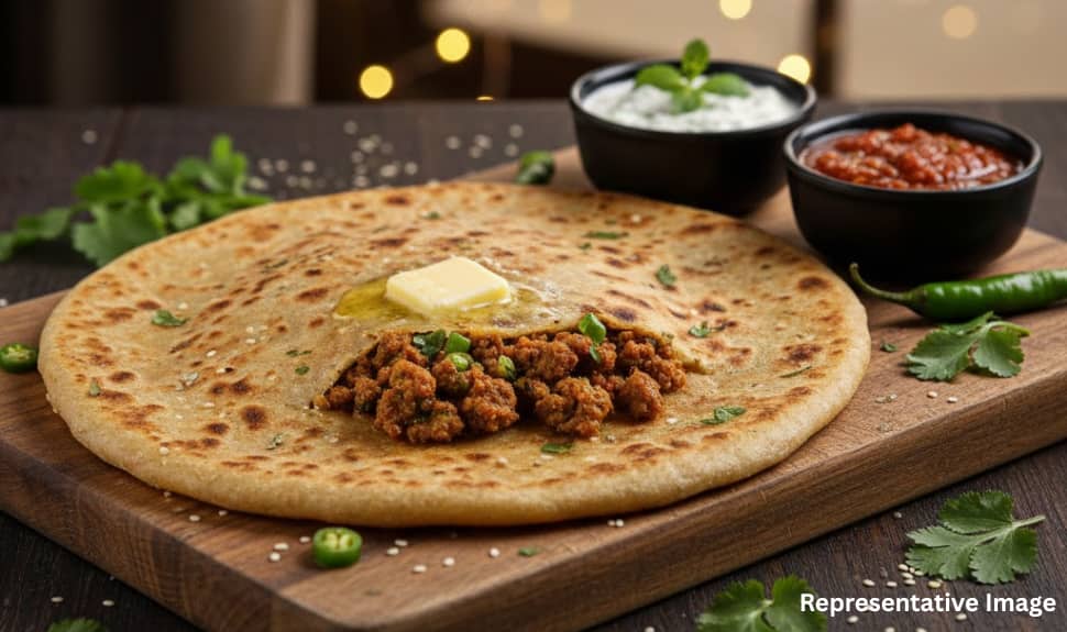 Keema Paratha