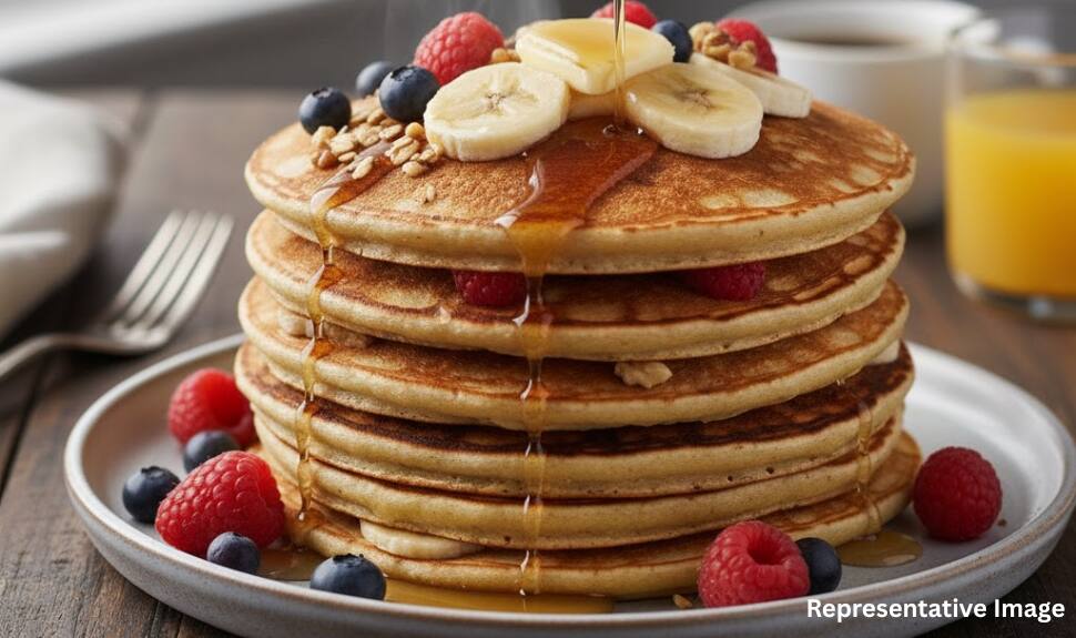 Oatmeal Pancakes