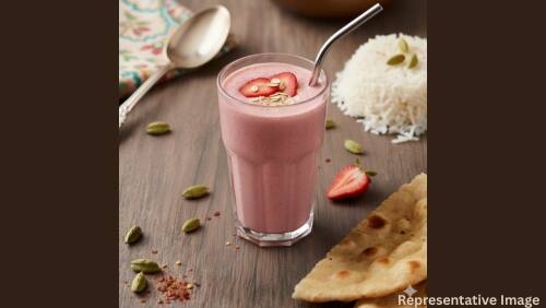 Strawberry Oat Smoothie