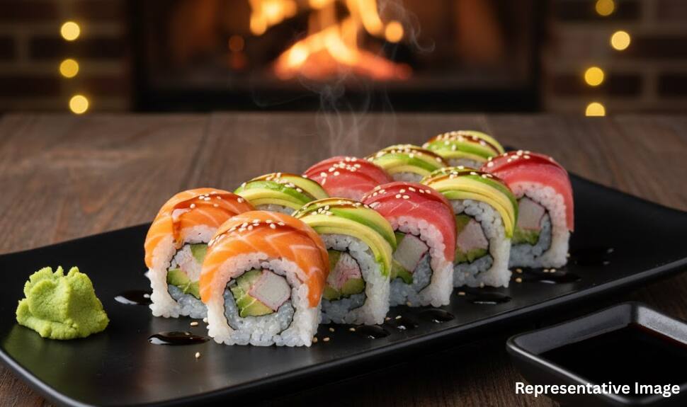 Rainbow Roll