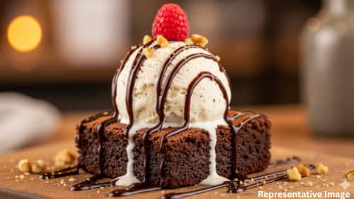 Ice Cream Brownie