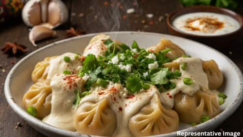 Afghani Momos