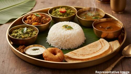 South Indian Winter Thali