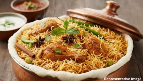 Dum Biryani