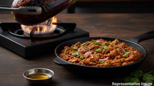 Baingan Bharta Fire and Flavor