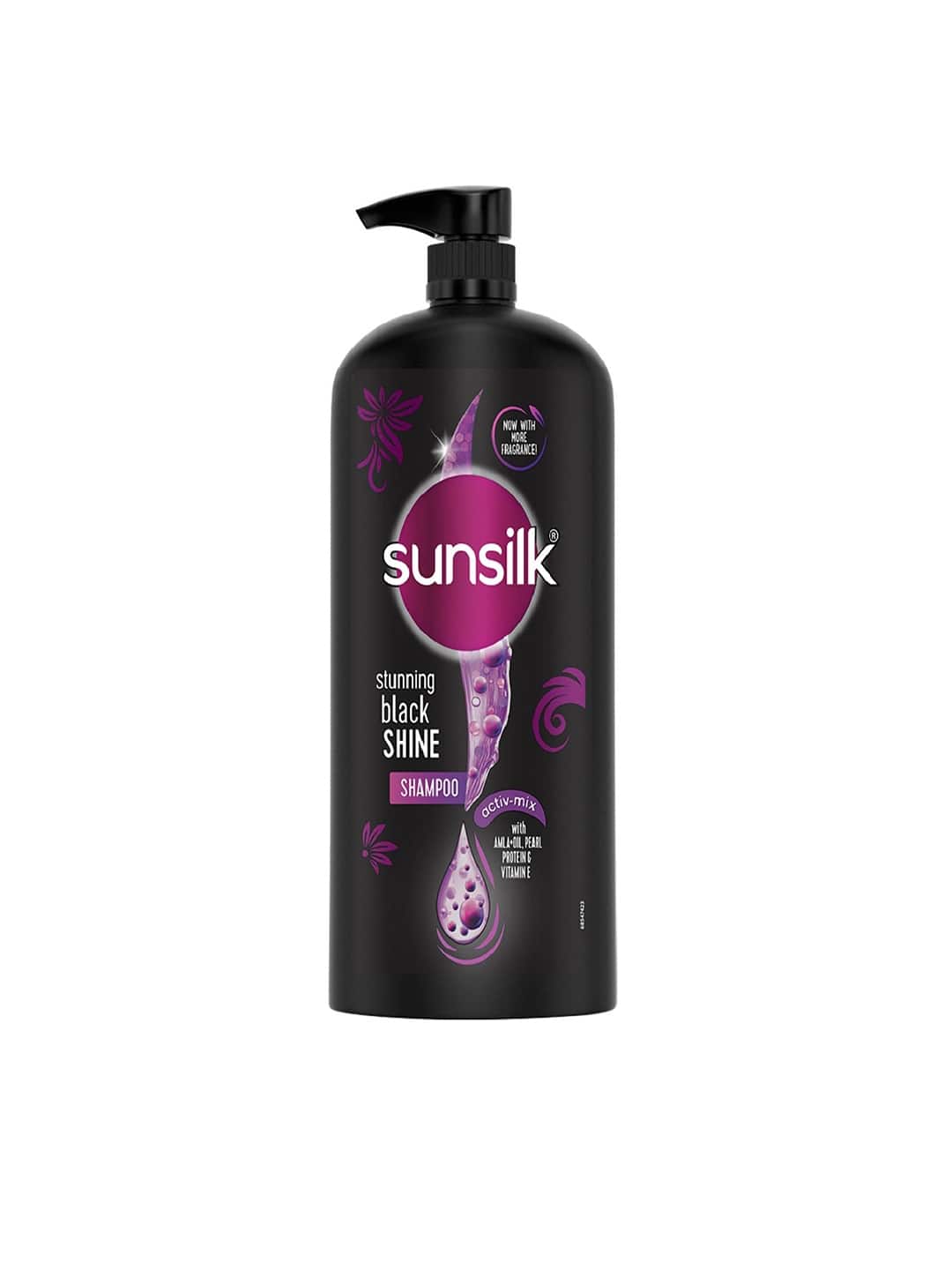 Sunsilk Stunning Black Shine Shampoo Sunsilk Stunning Black Shine Shampoo