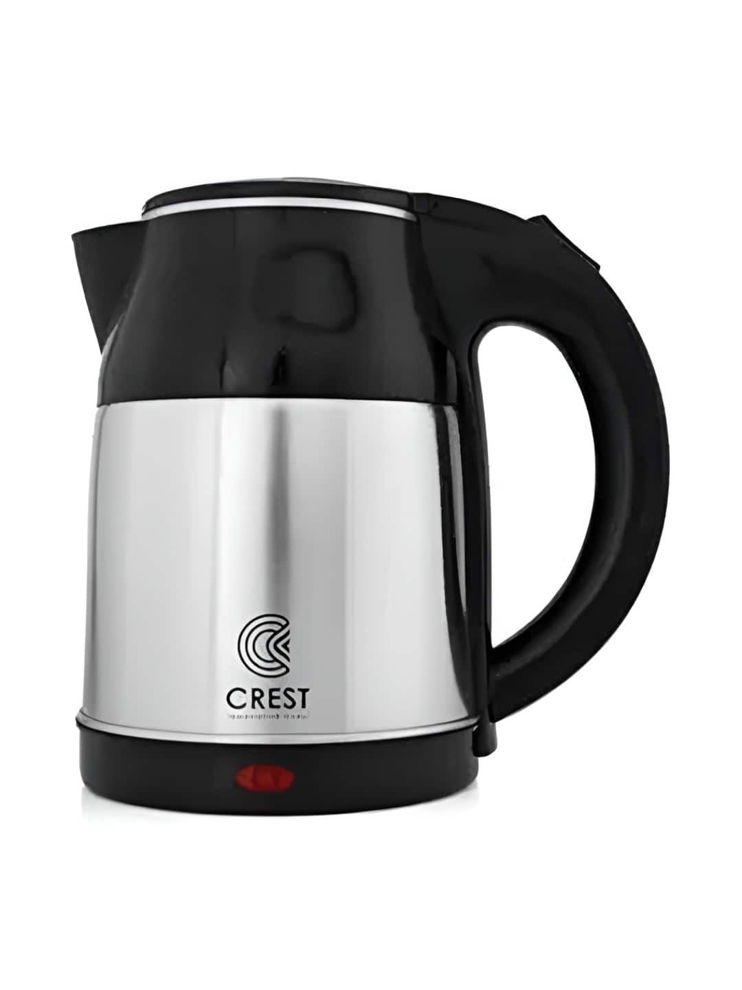 Crest Innovative Lives: Duo Grey Stainless Steel Easy To Clean Kettle With Holder Crest Innovative Lives: Duo Grey Stainless Steel Easy To Clean Kettle With Holder
