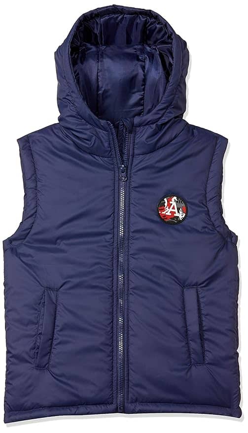 Amazon Brand - Jam &amp; Honey Boy's Polyester Puffer Puffer Jacket