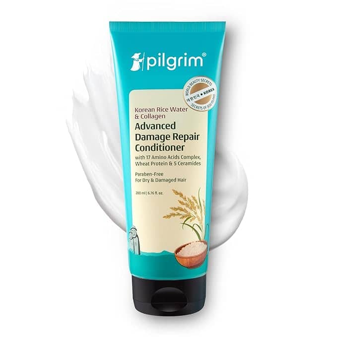 Pilgrim Korean Rice Water & Collagen Conditioner Pilgrim Korean Rice Water & Collagen Conditioner