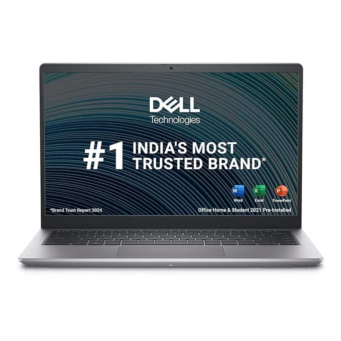 Dell 14 Thin &amp; Light Laptop, 12th Gen Intel Core i3-1215U Processor/8GB/512GB SSD/Intel UHD Graphics/14.0&quot;(35.56cm) FHD/Windows 11 + MSO&#039;21/15 Month McAfee/Spill-Resistant Keyboard/Grey/1.48kg