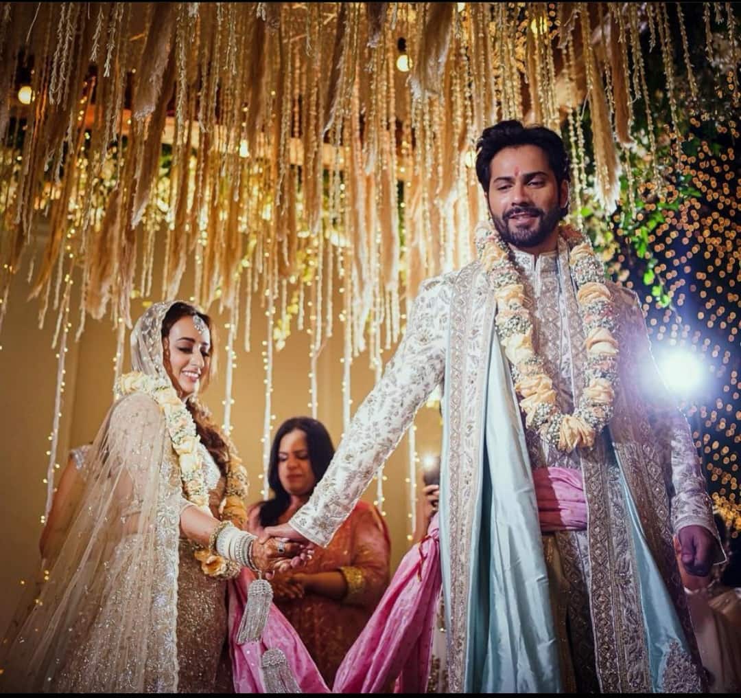 Varun Dhawan gets married to Natasha Dalal