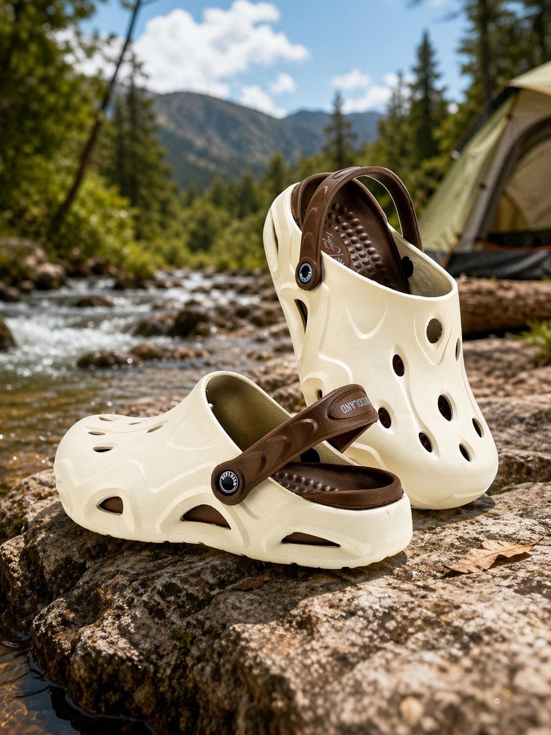 Woodland Men Clogs