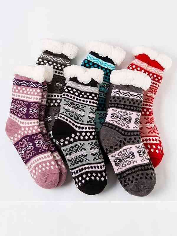 Polloloco Winter Fluffy Socks