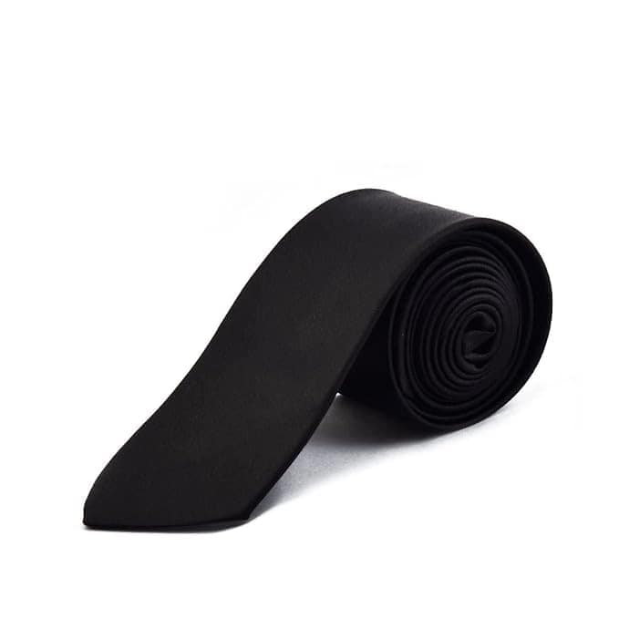 Umani Microfiber Slim Tie