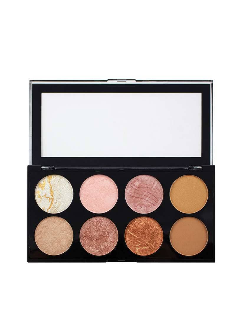 Makeup Revolution Blush Palette – Golden Sugar