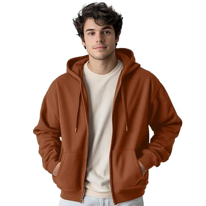 Nobero Zipper Hoodie
