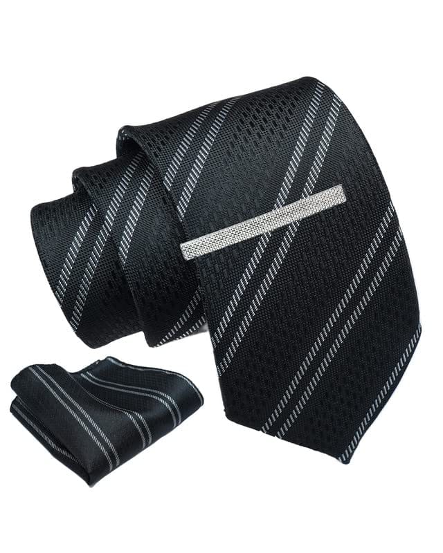 Axlon Silk Tie Set