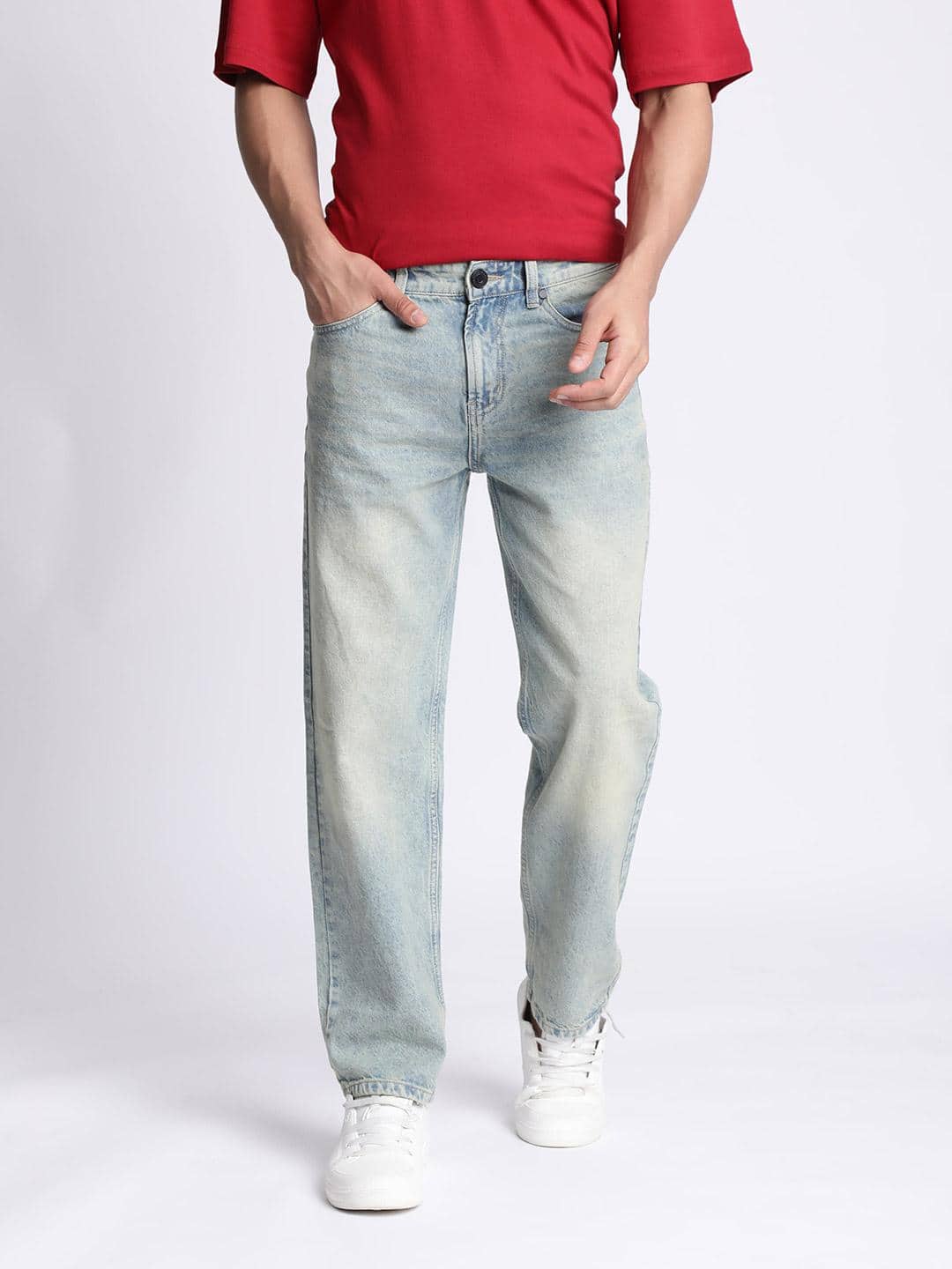 Bene Kleed Relaxed Fit Jeans Bene Kleed Relaxed Fit Jeans