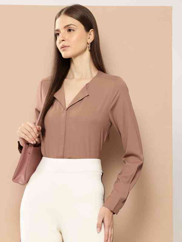  her by invictus Formal Shirt Style Top