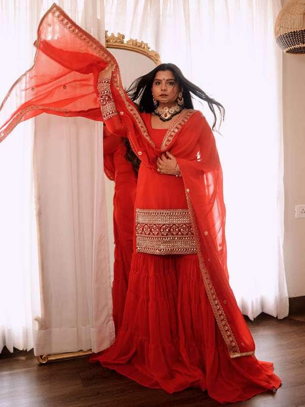 Shree Laxminarayan Export Solid Embroidered Kurta