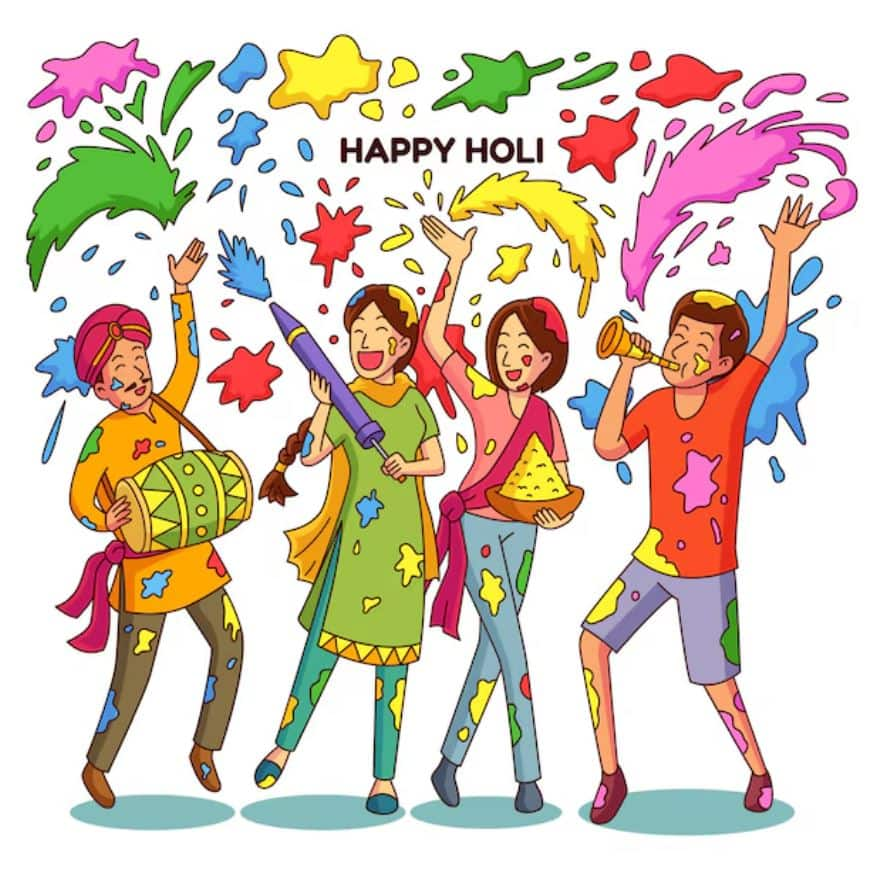 happy holi images