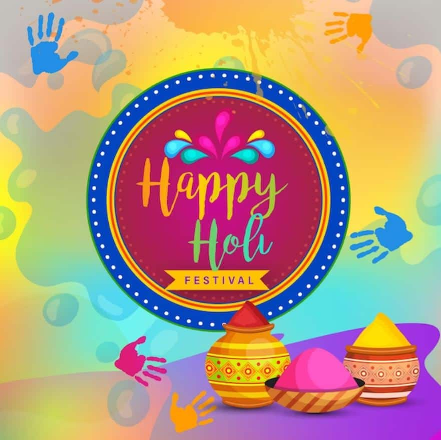 happy holi images