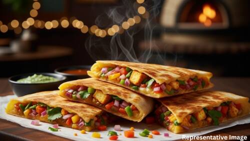 Masala Quesadilla