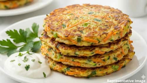Savory Vegetable Pancakes