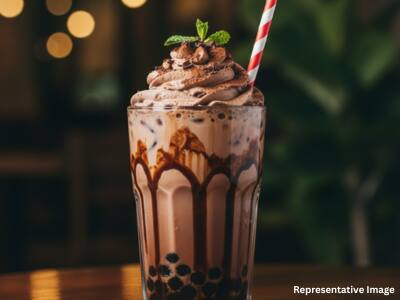 Chocolate Bubble Tea Chocolate Bubble Tea
