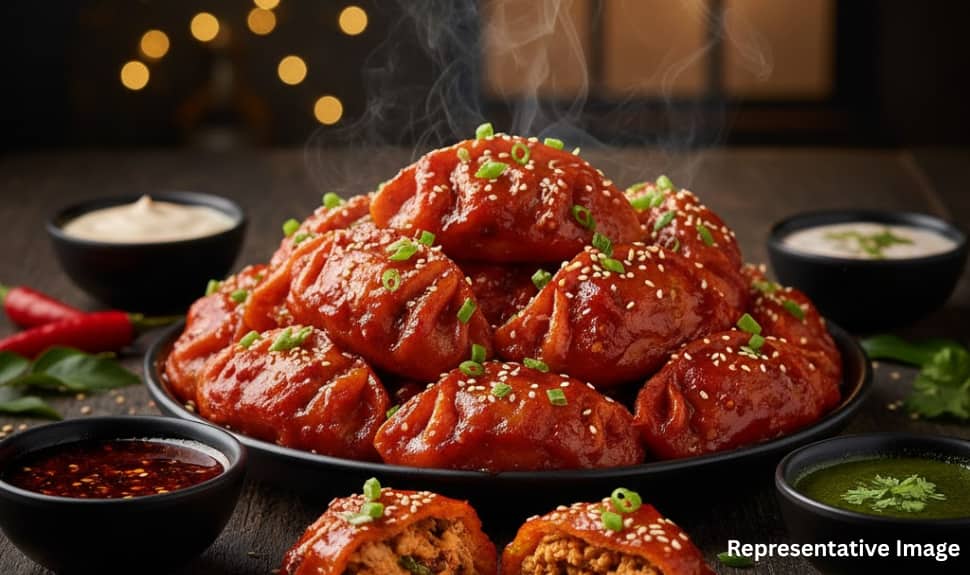 Schezwan Momos Schezwan Momos