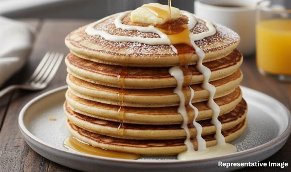 Cinnamon Swirl Pancakes
