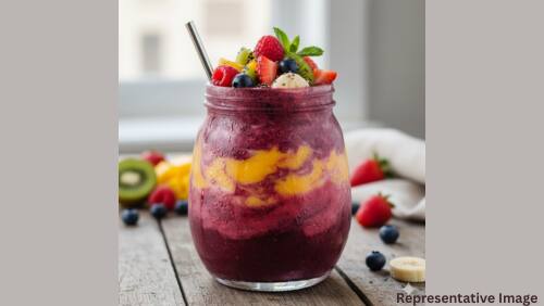 Mixed Fruit Smoothie