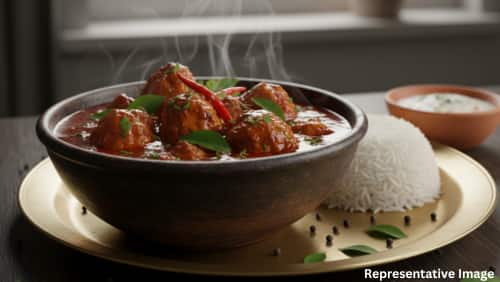 Chettinad Chicken Curry
