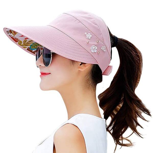 Frackson Sun Visor Cap for Girls Frackson Sun Visor Cap for Girls