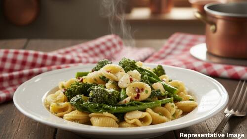 Broccoli Rabe Orecchiette