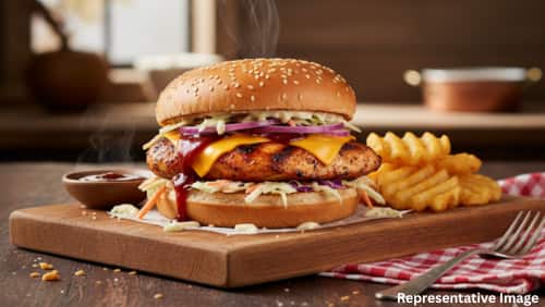 BBQ Chicken Burger