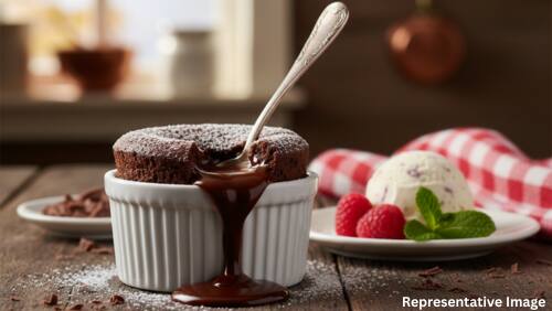 Chocolate Lava Cake Chocolate Lava Cake