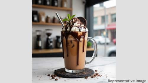 Chocolate Cold Coffee