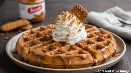 Biscoff Bliss Waffle
