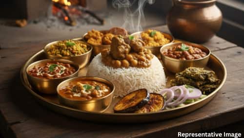 Himachali Dham Thali
